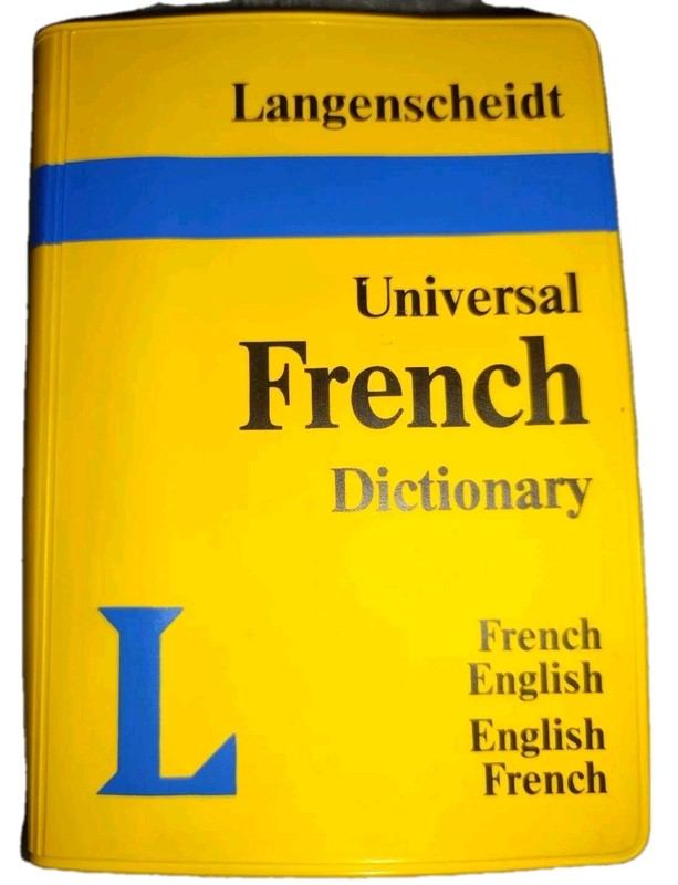 1993 Langenscheidt Pocket French Dictionary French/English English/French