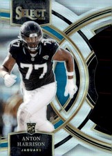 2023 Panini Select #101 Anton Harrison Silver Prizms Die Cuts