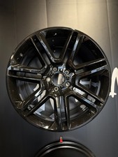 21” BENTLEY BENTAYGA BBS BLACK 10X21 5X130 ET28 71.6 36A 601 025 R ALLOY WHEEELS