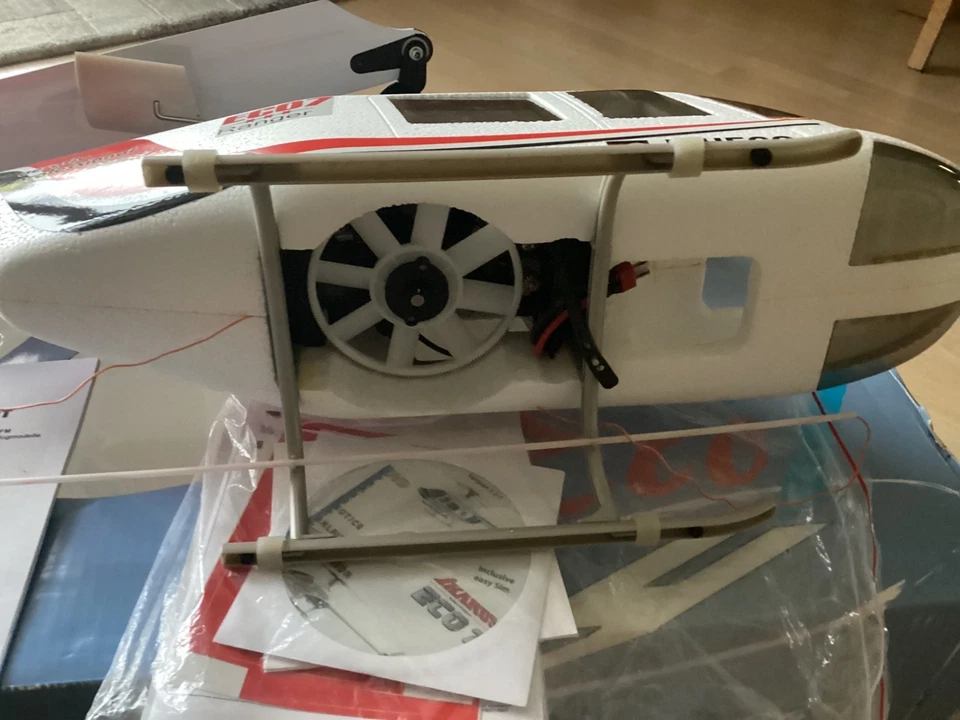 IKARUS ECO 7, RTF mit Sender Optic 6, Zub. OHNE Akku - Bild 2 von 3