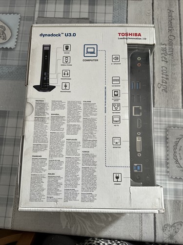 Toshiba Dynadock U3.0 - Picture 3 of 4