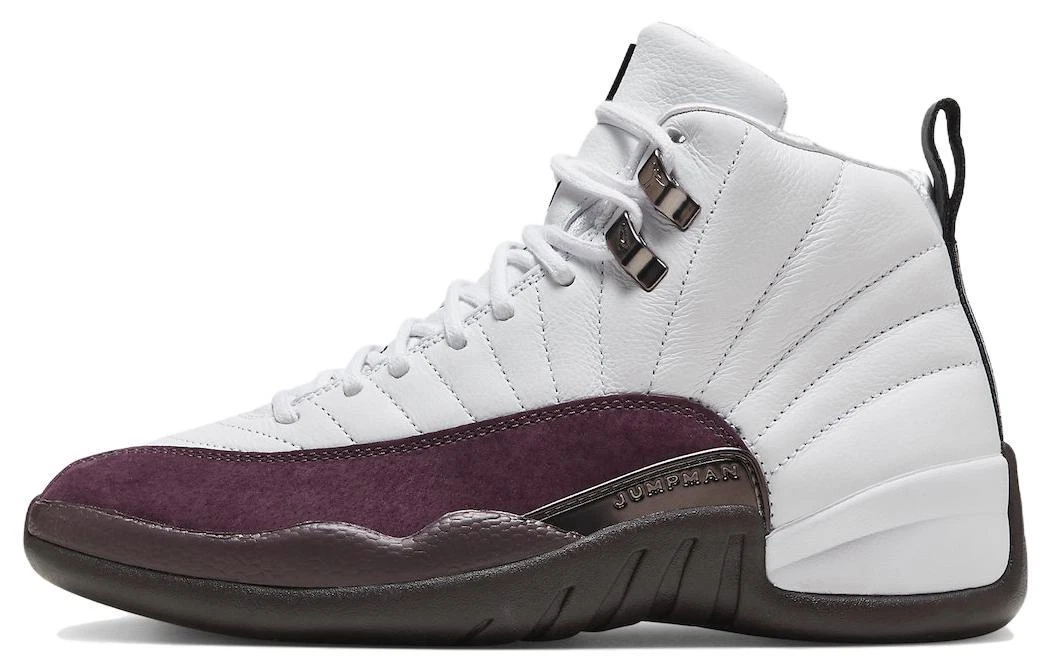 Size 7 - Jordan 12 Retro SP x A Ma Maniere Mid White W for sale 