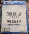 Final Fantasy I-VI (1-6) Collection Anniversary Edition - PS4 - VERY GOOD