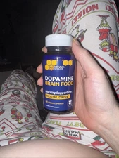 Natural Stacks Dopamine Vitamin Mental Drive Capsules - 60 Count