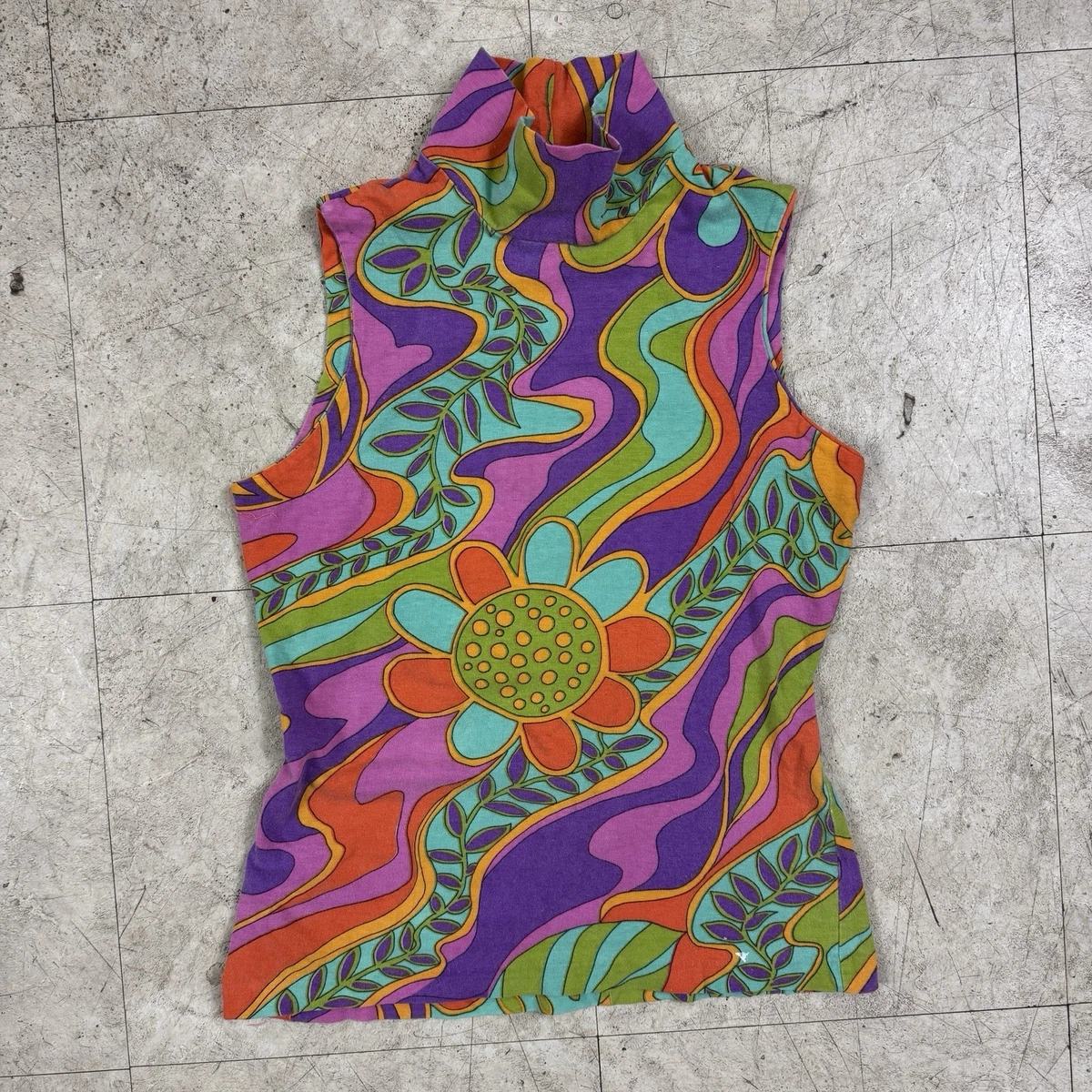 Mesh Vintage Tops for Women for sale | eBay