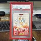 1996 Bandai Cardass Japanese Vending #149 Dragonite PSA 7