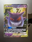Pokemon S-Chinese Gengar & Mimikyu-GX tag team 033/150 CSM2bC S&M US SELLER NM