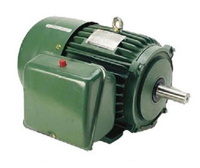 S0054 Teco 5HP 1800RPM Electric Motor 184T 230V NEW
