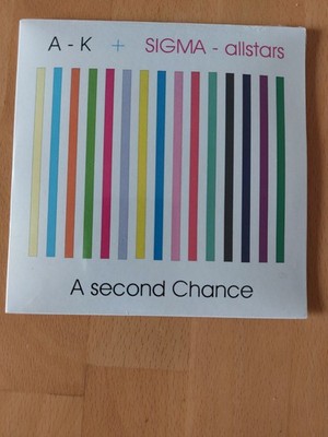 Tiktok - Hit  ''in over my head''  / A-K + SIGMA-allstars : A second Chance