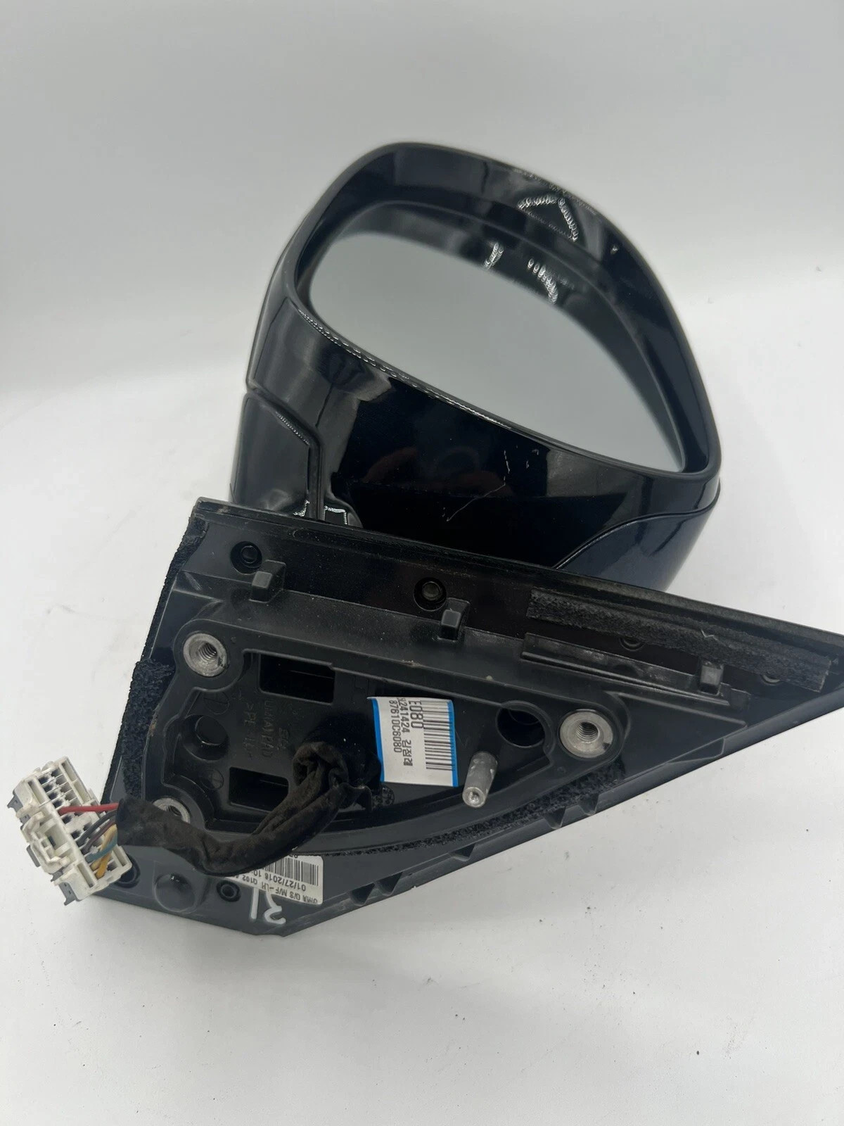 2016-2020 Kia Sorento Left Driver Side View Power Mirror Oem Paint Code MU1