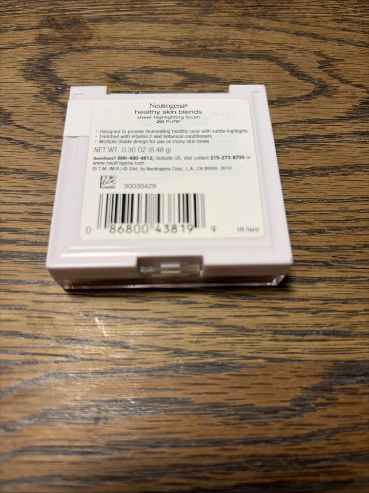 Neutrogena Healthy Skin Blush #20 PURE . Brand New. Sealed. Broken. As Is - Image 2 of 4