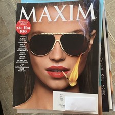 Maxim Magazine June 2014 Kate Upton Rihanna Mila Kunis Katy Perry TOP 100