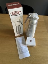 Brand New Boxed Aluminium Cream Whipper