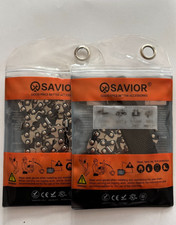 X 2 Chainsaw Savior 12"  Bar Blade chain. 44 Teeth, 3/8" LP. Fits STIHL models