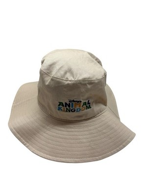 Disney Parks Animal Kingdom Safari Bucket Hat Cap Beige  display picture 3