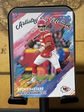 2025 Panini Rookies & Stars - Artistry in Motion Patrick Mahomes II #9