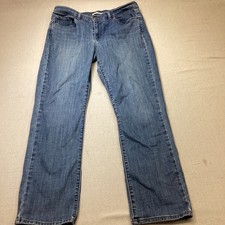 Levi Strauss Jeans Women  s Size 12 Medium Wash Denim Classic Straight