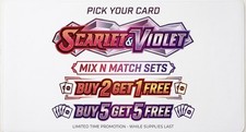 SCARLET & VIOLET BASE SET HOLOS AND REVERSE HOLOS PICK YOUR CARD