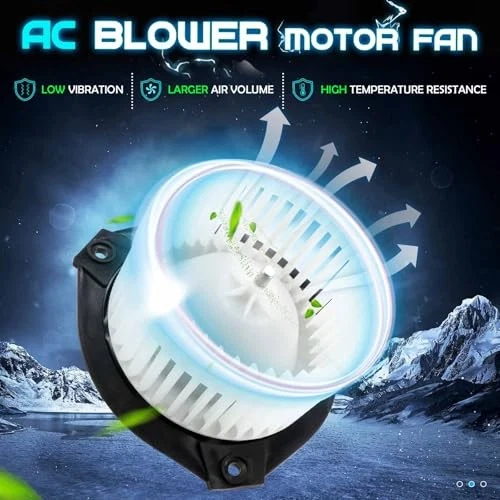 HVAC Heater Blower Motor for 2002-2009 Chevrolet Trailblazer/GMC Envoy - Image 2 of 4