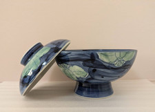 Japanese Tableware Mino Ware Donburi Bowl Shōwa Retro Style