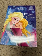 Frozen Elsa/Anna 1000 sticker book