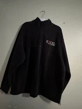 HARRITON MEN'S NAVY BLUE SWEATER, COMFORTABLE AND FLEXIBLE.