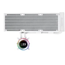 Lian Li Hydroshift II 360 Liquid CPU Cooler LCD Screen White HS2LCD36W