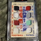 Leaf Glory Of The Game Football Vs Futbol Eight Patches. Mahomes Yamal /7