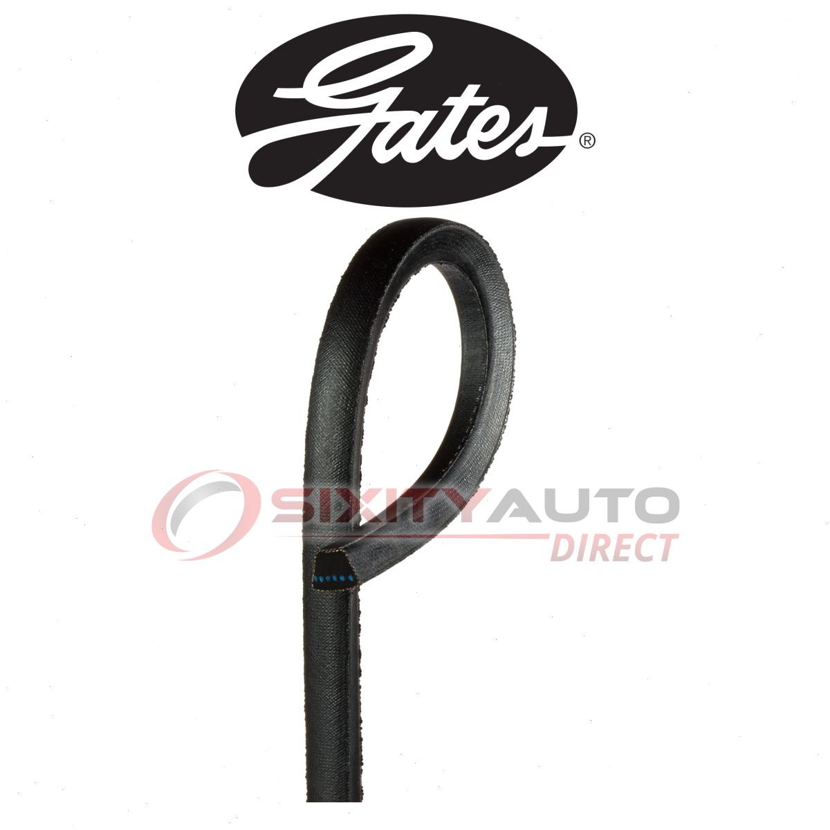 Gates Hi-Power II B180 Accessory Drive Belt for MS39256B180 K42271 IB180 bf