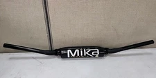 Mika Metals - MK-11-CL-BLACK - 1 1/8in. Oversize Handlebar, CR Low Bend - Black