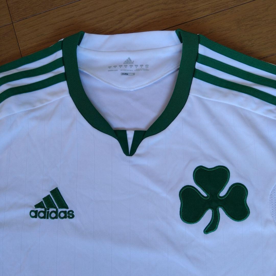 アディダス adidas パナシナイコス FC Panathinaikos ２枚 Adidas Panathinaikos FC Jersey Set 2 Pieces XL Shamrock Logo