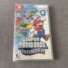 New ListingSuper Mario Bros Wonder - Nintendo Switch (Original Case & Cartridge)