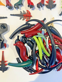 Lego Red Black Green Dragon Parts Lot - Fantasy Castle Era 7048 7094 7093 70403