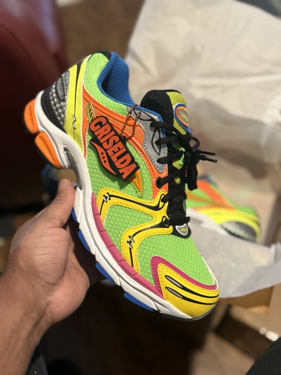 Size 13 Men’s - Saucony ProGrid Triumph 4 Super FlyGod WestSide Gunn In
