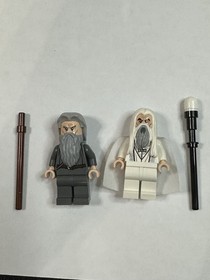 Lego The Lord of the Rings 79005 The Wizard Battle - Gandalf Saruman Complete