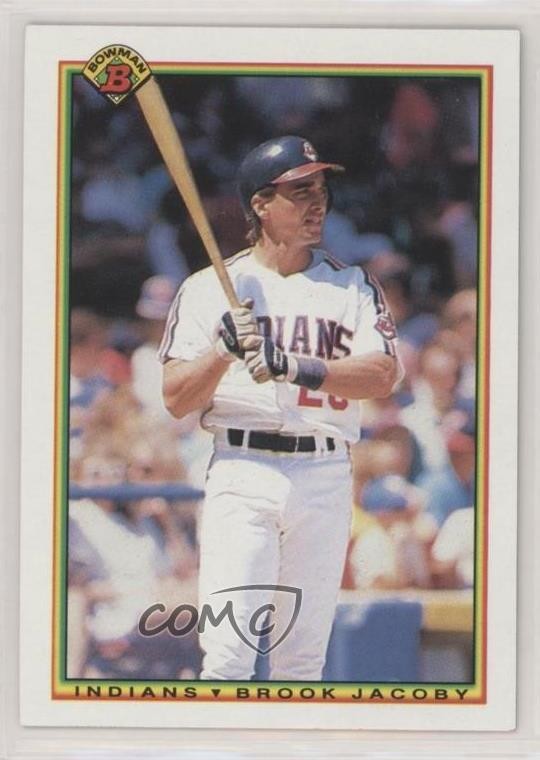 1990 Bowman Brook Jacoby #341 te2