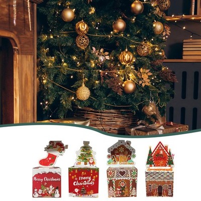 Christmas Money Box A Fun Way to Give Cash Xmas Gift Party Favors Birthday Money