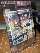 Pokemon Herdier IR  White Flare Extended Art Case