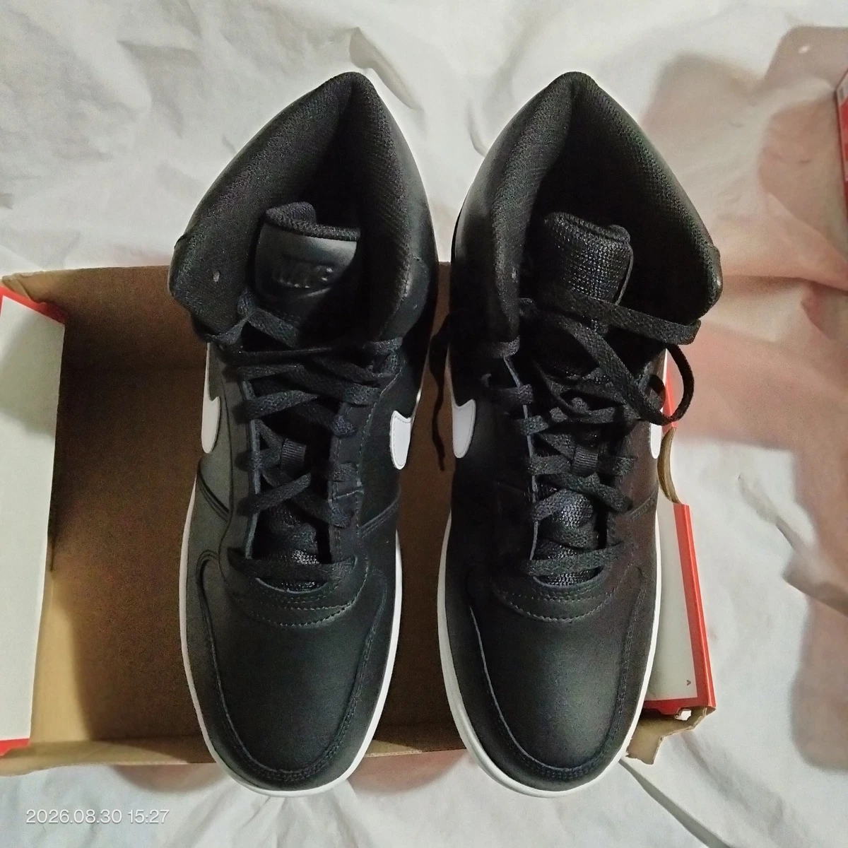 25+ Nike Ebernon Mid Black for sale | Updated Oct 2026
