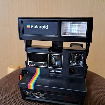 Polaroid Supercolor 635 Cl Limited Edition Rare Camera Model VHTF Collectables v