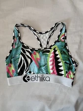 Ethika Women's Bomber Punk Sports Bra (Sz: Medium)