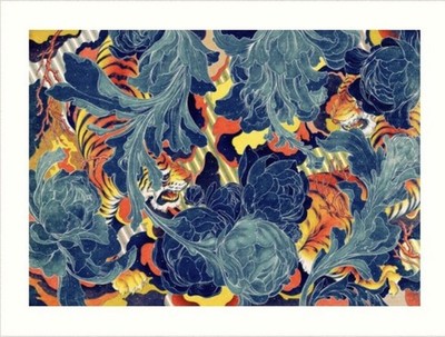 James Jean Tiger II (SCHEMA) Druck 40x50cm ungerahmt