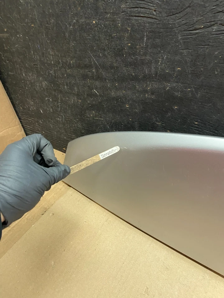 2008 to 2013 Toyota Highlander Upper Rear Upper Wing Spoiler Oem u7456 DG - Image 4 of 4