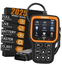 OBD2 Scanner - Car Diagnostic Tool  Code Reader with Battery Tester