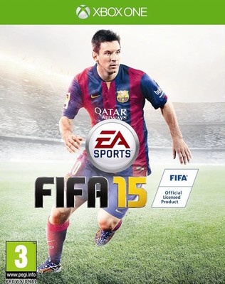 FIFA 15 Xbox One Soccer Video Game Very Good Used Multiplayer EA Sports