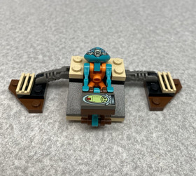 LEGO Life on Mars Lot of 3 7302 7303 7308 Robot, Scooter, Hover Complete - Read