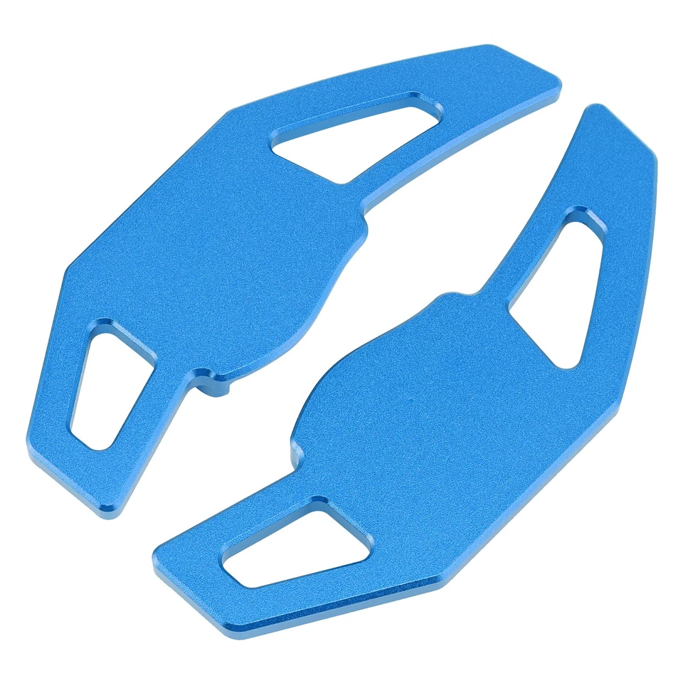 Extensión de palanca de cambios de volante para Kia Forte Cadenza aluminio azul Foto 4 de 4