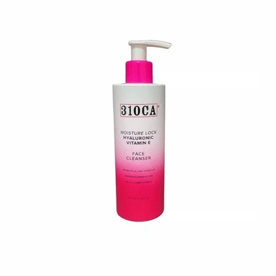 $35 Retail 310CA Moisture Lock Hyaluronic + Vitamin E Face Cleanser