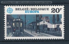 [123403] Belgium 1983 Railway train eisenbahn  MNH