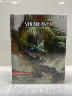 Dungeons & Dragons Starter Set SEALED IOB